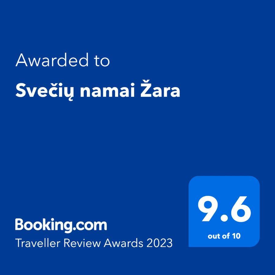 Sveciu Namai Zara Ξενοδοχείο Tytuvenai Εξωτερικό φωτογραφία